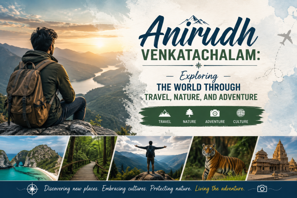 anirudh venkatachalam, mr anirudh venkatachalam